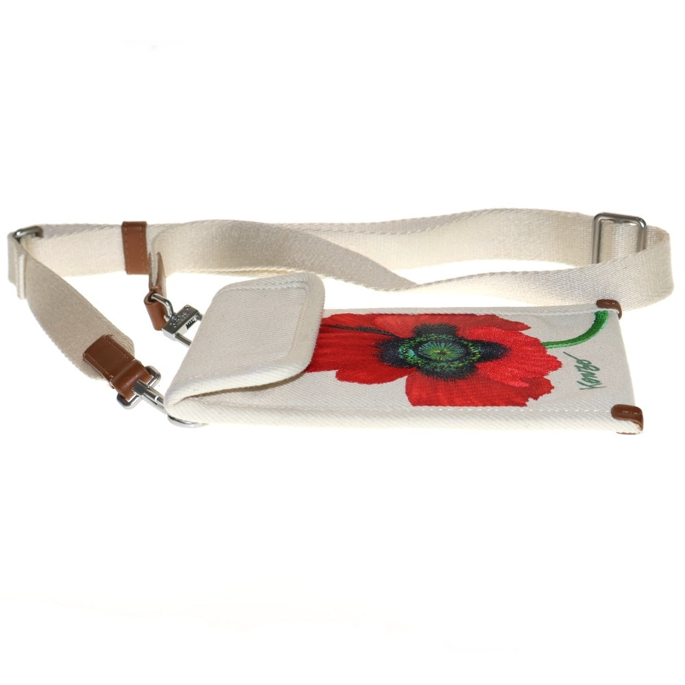 KENZO(ケンゾー) POPPY PHONE CASE フラワーデザイン ミニポーチ