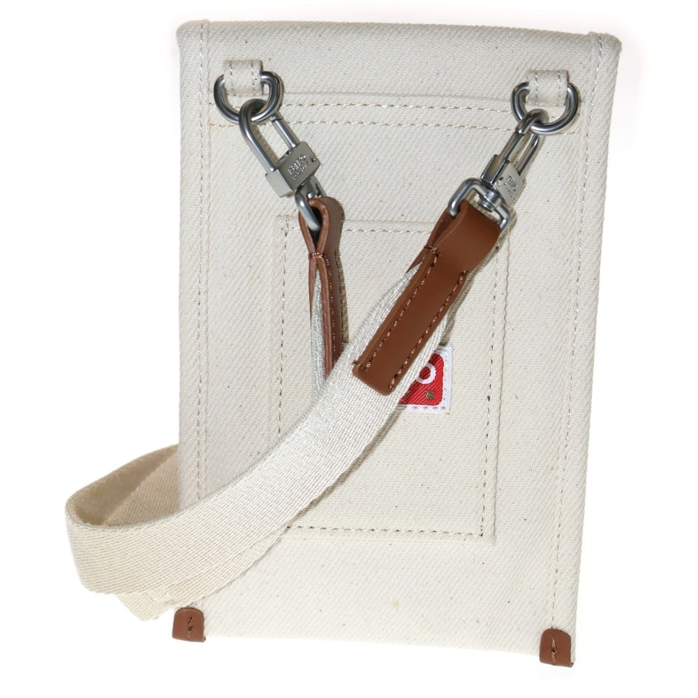 KENZO(ケンゾー) POPPY PHONE CASE フラワーデザイン ミニポーチ ショルダーバッグ ホワイト FC65PM919F31