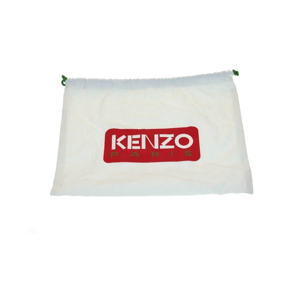 KENZO(ケンゾー) POPPY PHONE CASE フラワーデザイン ミニポーチ ショルダーバッグ ホワイト FC65PM919F31