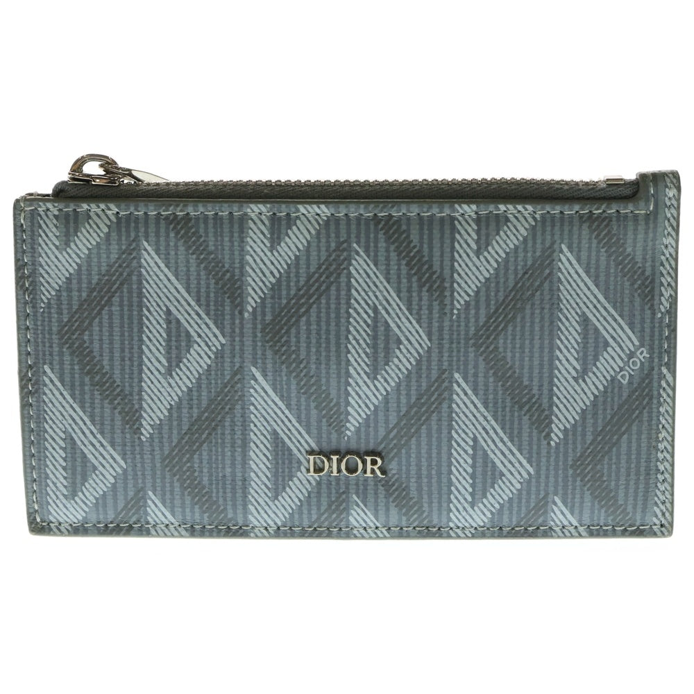 DIOR(ディオール) CD Diamond Card Case CDダイヤモンド カードケース グレー 10-BO-1211