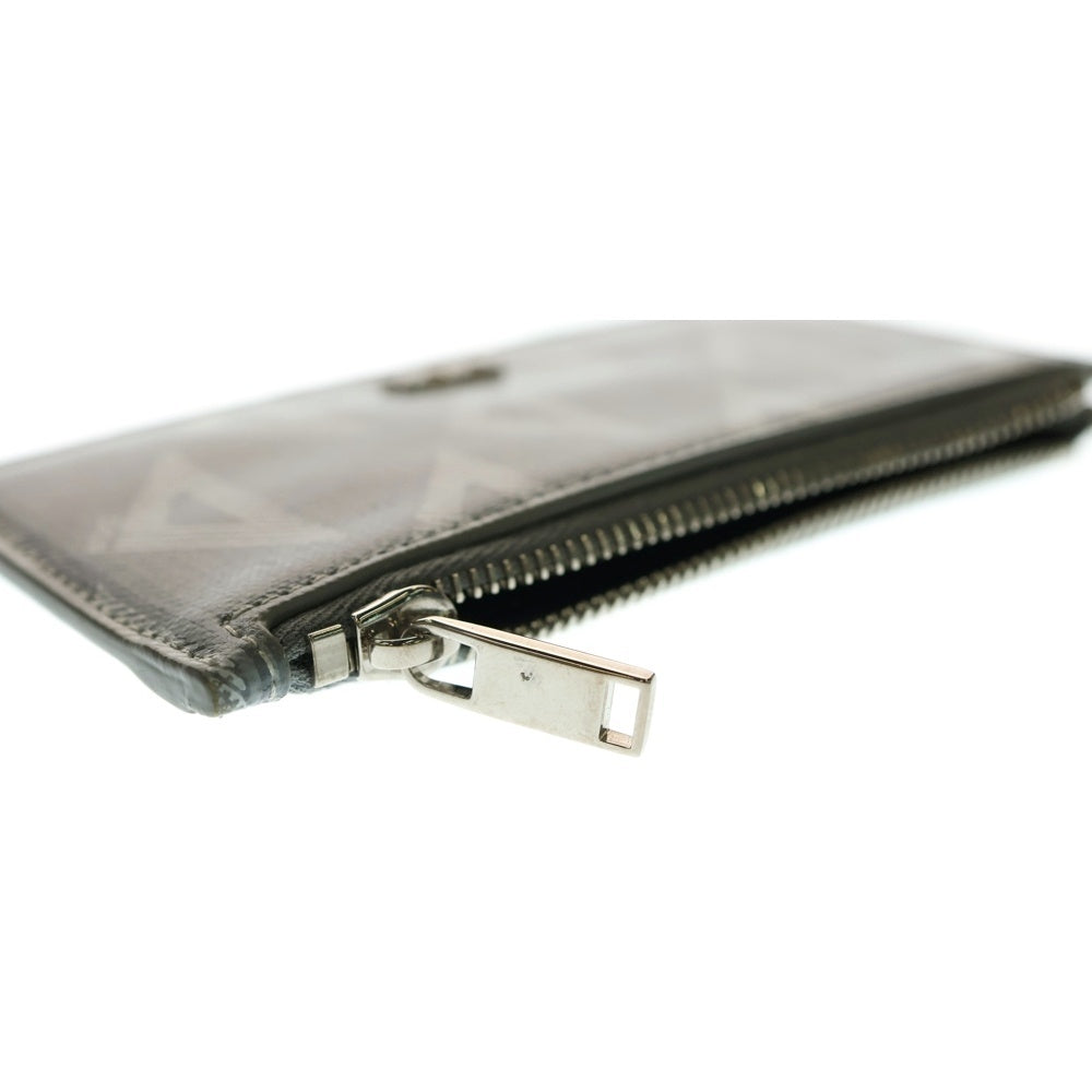 DIOR(ディオール) CD Diamond Card Case CDダイヤモンド カードケース グレー 10-BO-1211