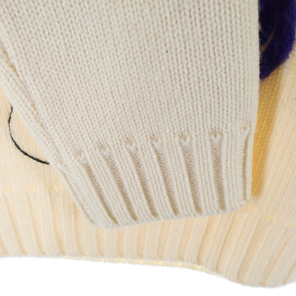 FENDI(フェンディ) フロント刺繍 モックネック ニットセーター マルチ FZY467 AH38