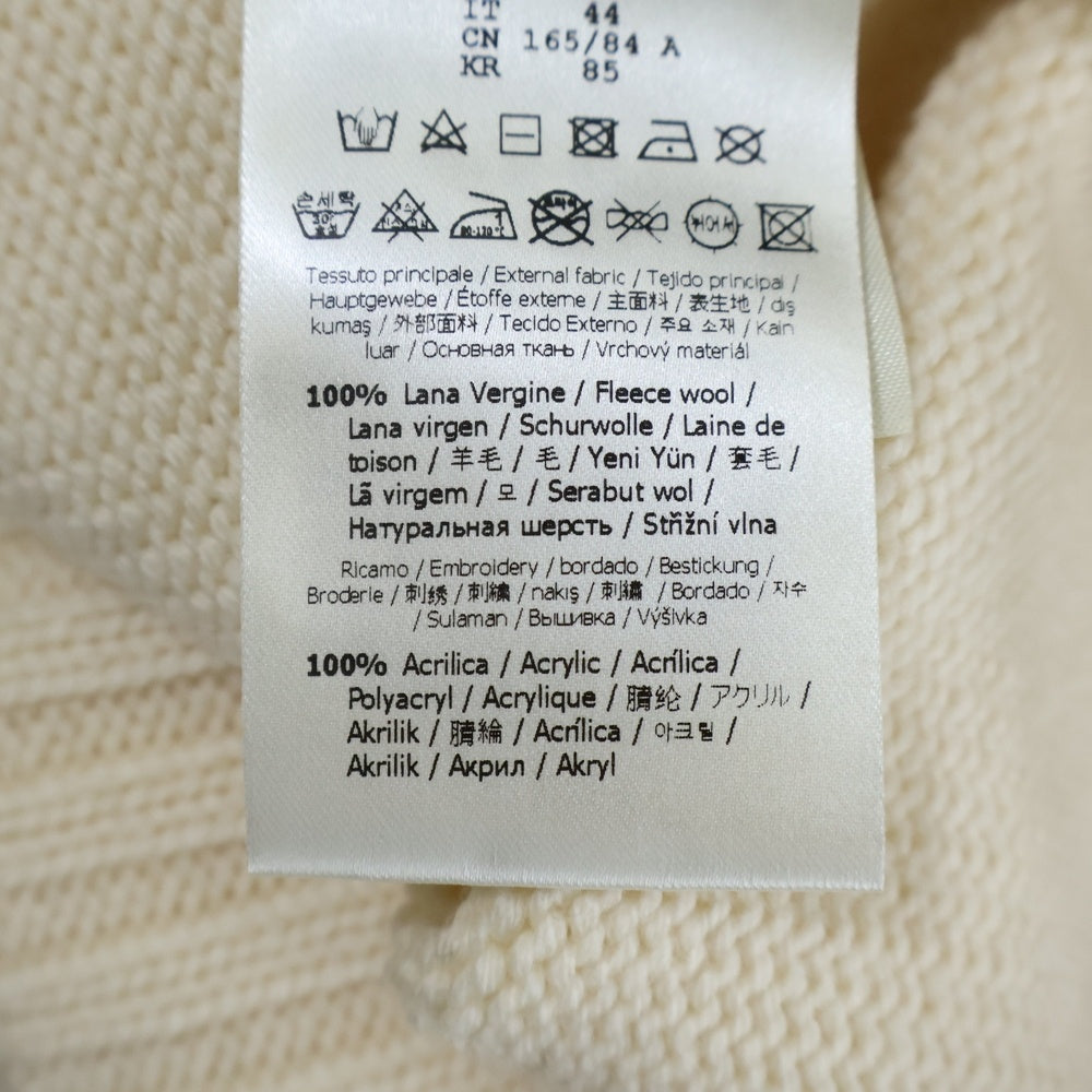 FENDI(フェンディ) フロント刺繍 モックネック ニットセーター マルチ FZY467 AH38