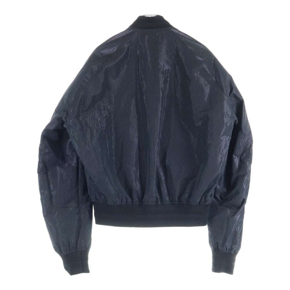 DIOR(ディオール) 21AW オブリーク リバーシブル ボンバージャケット MA-1 ブラック 183C432A4462