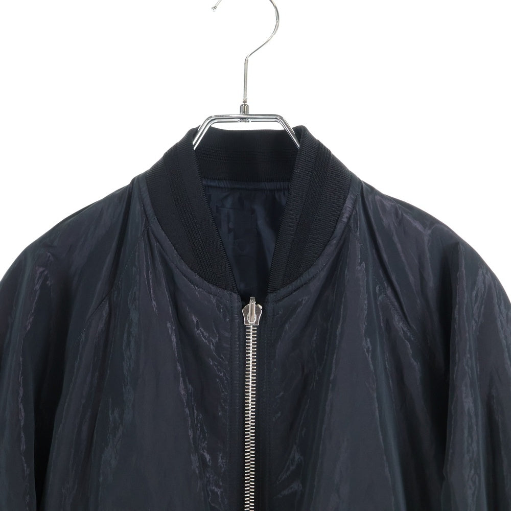 DIOR(ディオール) 21AW オブリーク リバーシブル ボンバージャケット MA-1 ブラック 183C432A4462