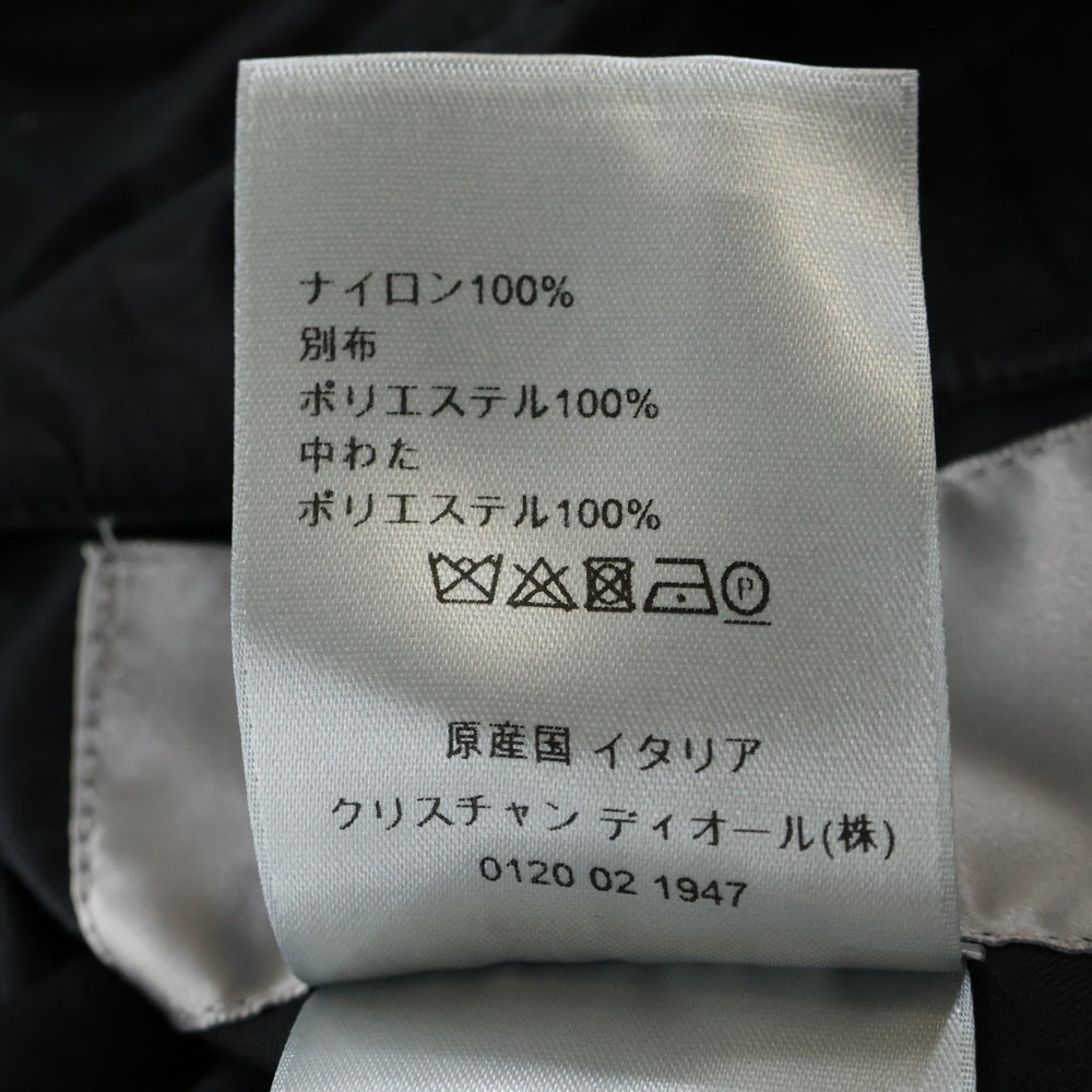 DIOR(ディオール) 21AW オブリーク リバーシブル ボンバージャケット MA-1 ブラック 183C432A4462