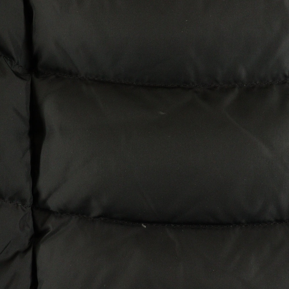 MONCLER(モンクレール) MIRIEL GIUBBOTTO ロゴワッペン ジップアップダウンジャケット ブラック レディース E20934685205