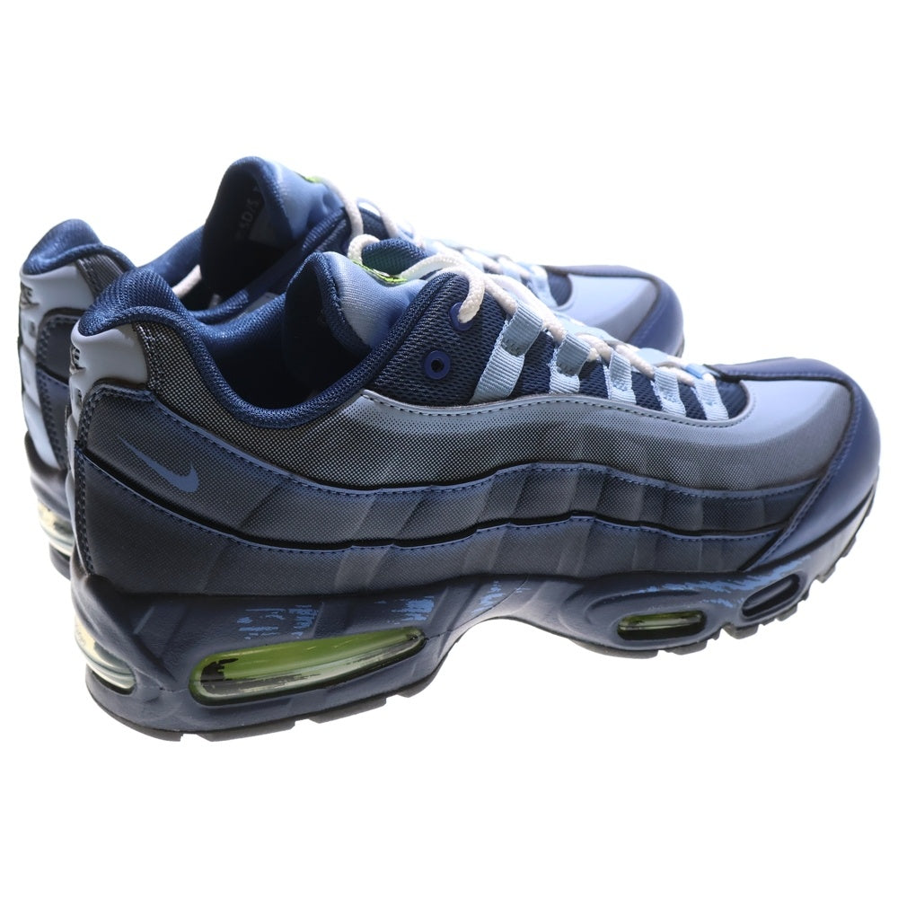 NIKE(ナイキ) ×Yu-Gi-Oh! AIR MUSCLE 95 QS YGO 遊戯王 エアマックス95 ローカットスニーカー ブルー US10/28cm II7404-400