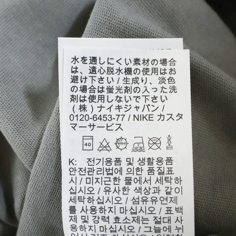 NIKE(ナイキ) ×Yu-Gi-Oh! Solo Swoosh Tee 遊戯王 半袖Tシャツ グレー IO7985-029