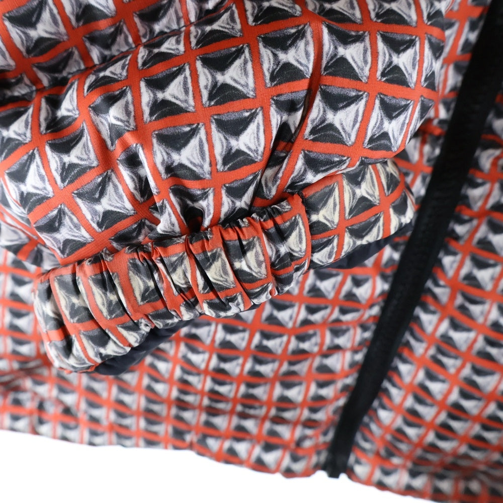 SUPREME(シュプリーム) 21SS ×THE NORTH FACE Studded Nuptse Jacket ノースフェイス スタッズヌプシ ダウンジャケット レッド NF0A5IQW