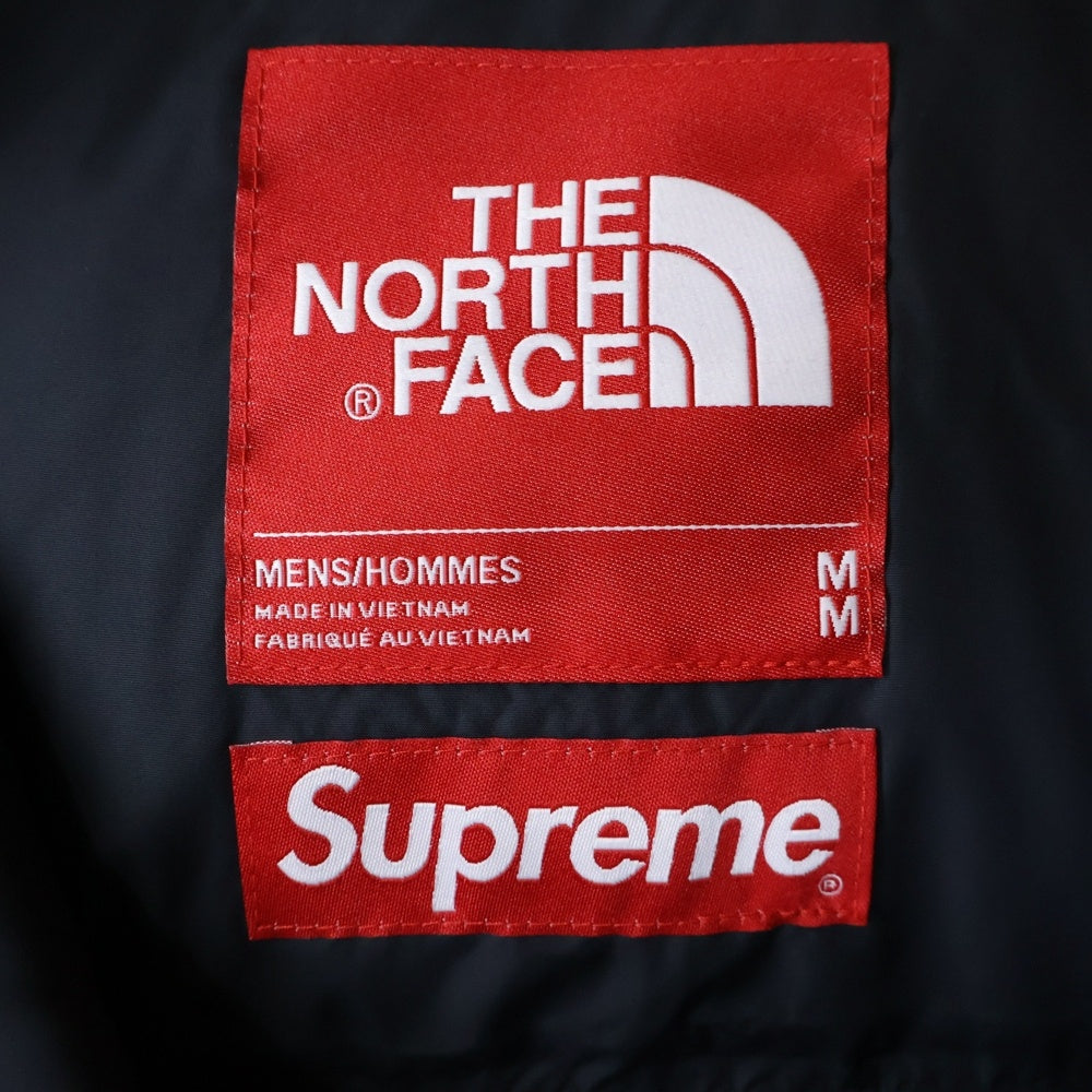 SUPREME(シュプリーム) 21SS ×THE NORTH FACE Studded Nuptse Jacket ノースフェイス スタッズヌプシ ダウンジャケット レッド NF0A5IQW