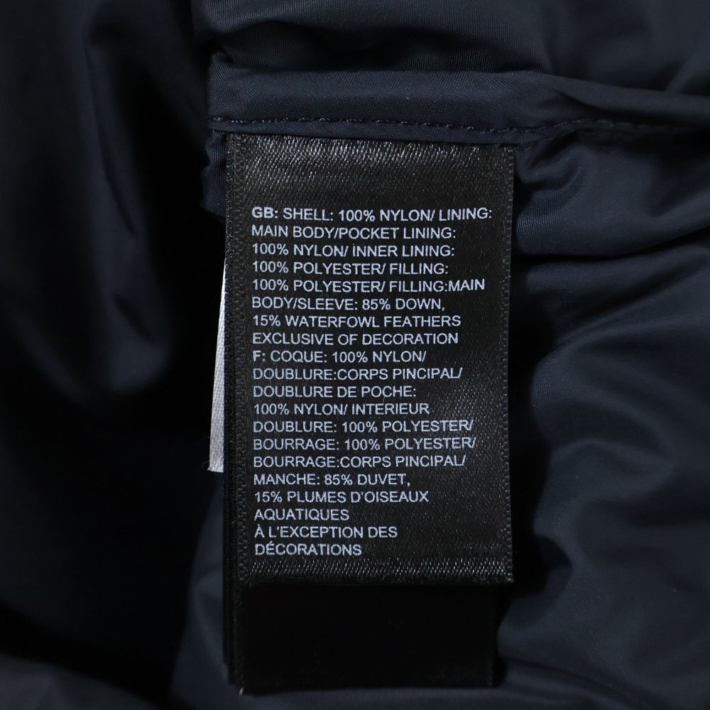 SUPREME(シュプリーム) 21SS ×THE NORTH FACE Studded Nuptse Jacket ノースフェイス スタッズヌプシ ダウンジャケット レッド NF0A5IQW