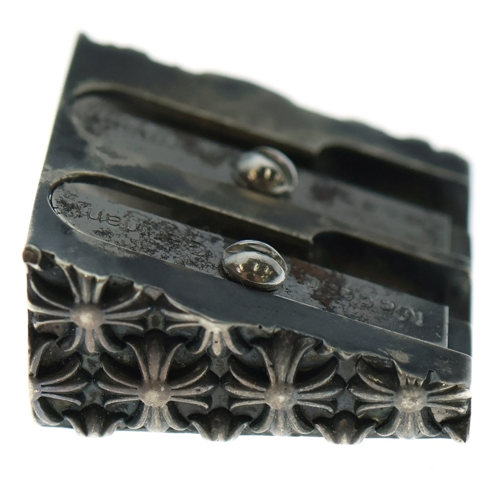 CHROME HEARTS(クロムハーツ) PENCIL SHARPENER ペンシルシャープナー CHプラス 鉛筆削り シルバー