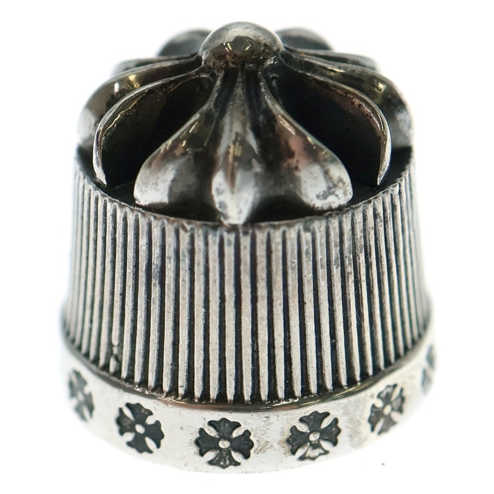 CHROME HEARTS(クロムハーツ) VASELINE CAP ワセリンキャップ CHプラス キャップ シルバー