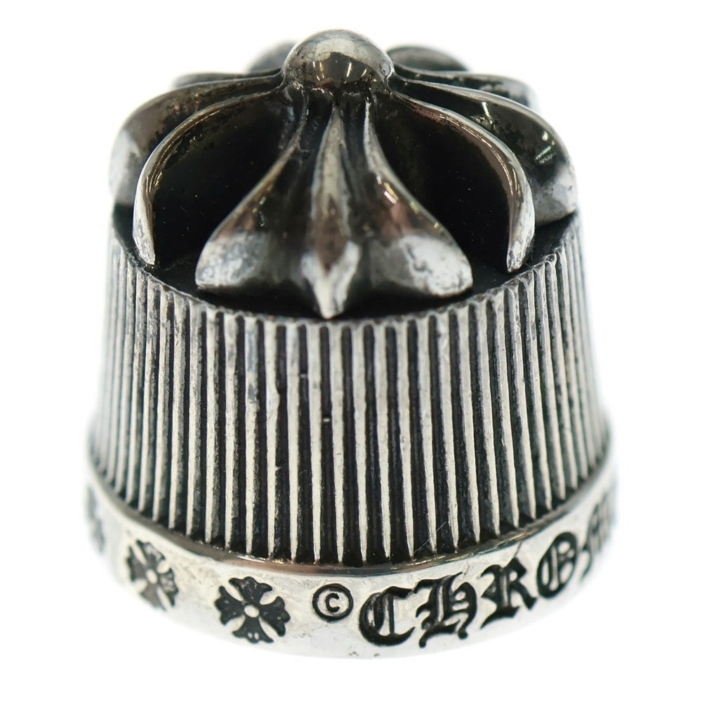 CHROME HEARTS(クロムハーツ) VASELINE CAP ワセリンキャップ CHプラス キャップ シルバー