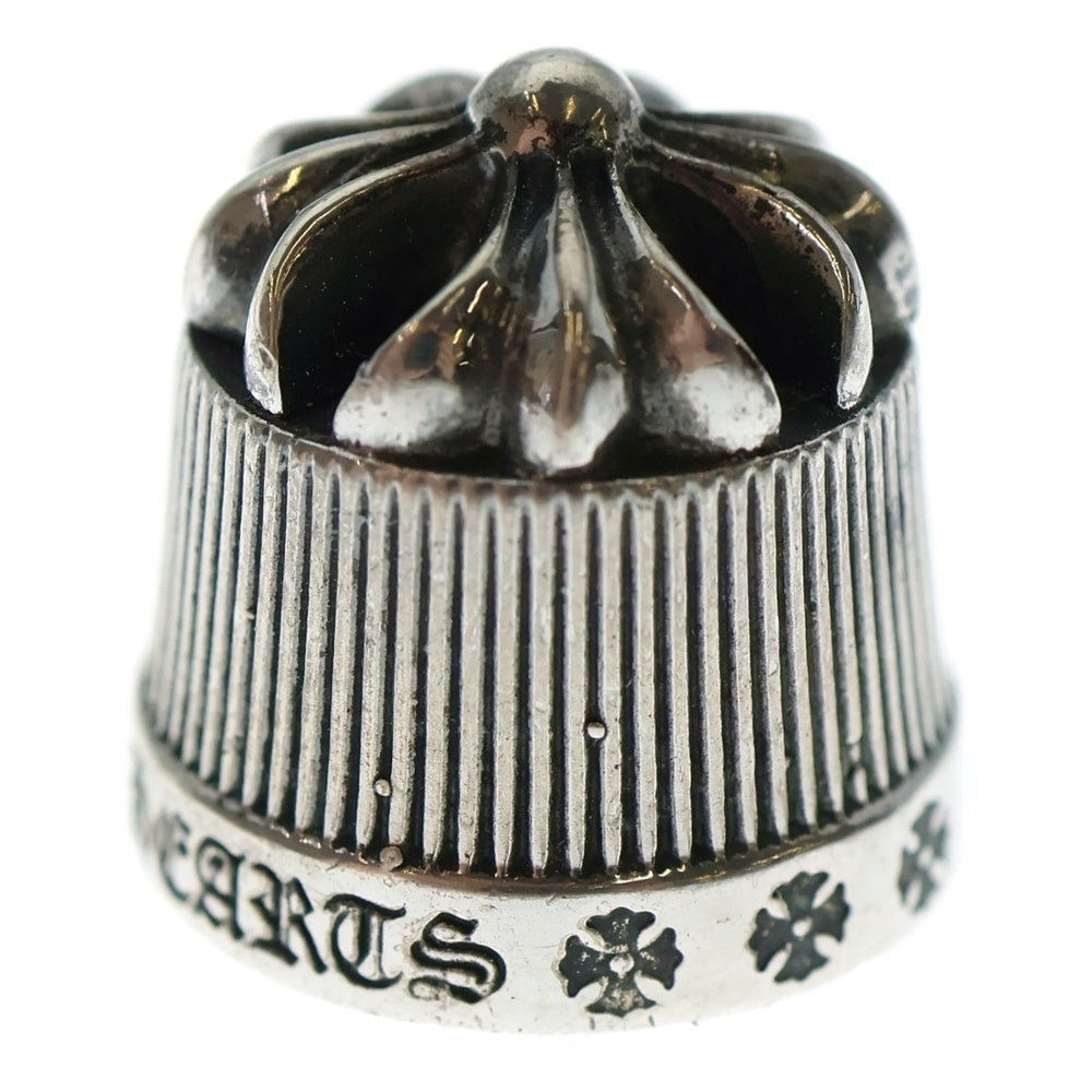 CHROME HEARTS(クロムハーツ) VASELINE CAP ワセリンキャップ CHプラス キャップ シルバー