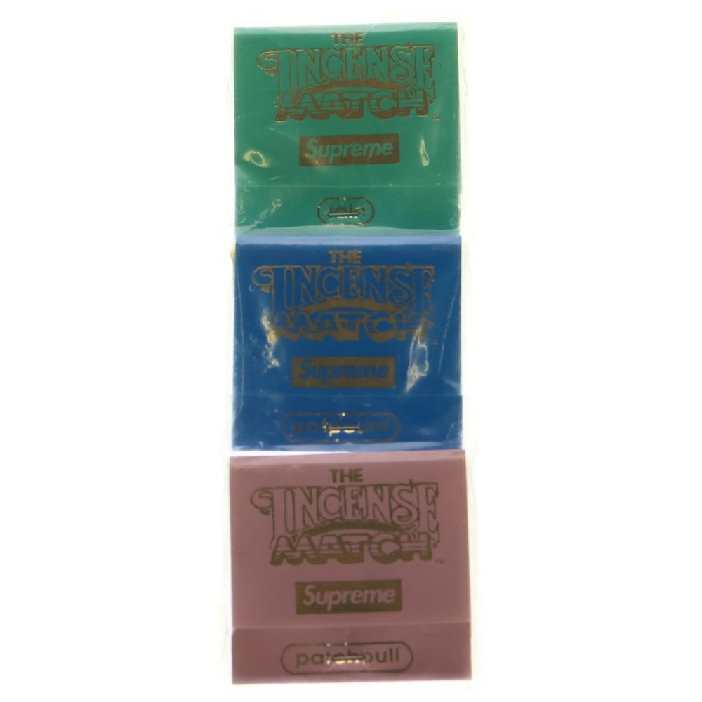 SUPREME(シュプリーム) 17SS The Incense Match インセンスマッチ ノベルティ マルチ