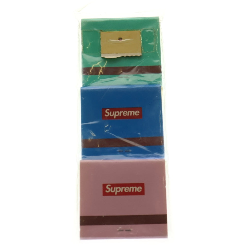 SUPREME(シュプリーム) 17SS The Incense Match インセンスマッチ ノベルティ マルチ