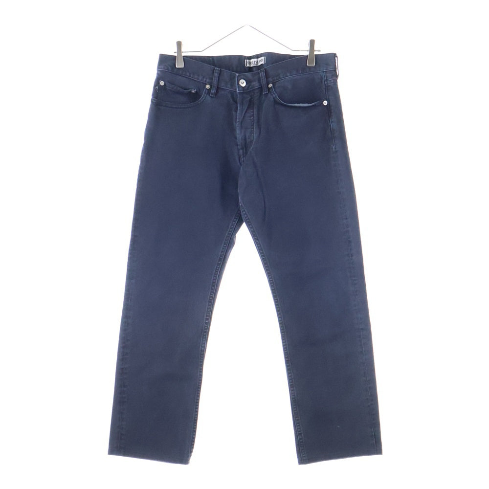 STONE ISLAND(ストーンアイランド) Denim Pants ロゴワッペン デニムパンツ ネイビー 541531BUZ