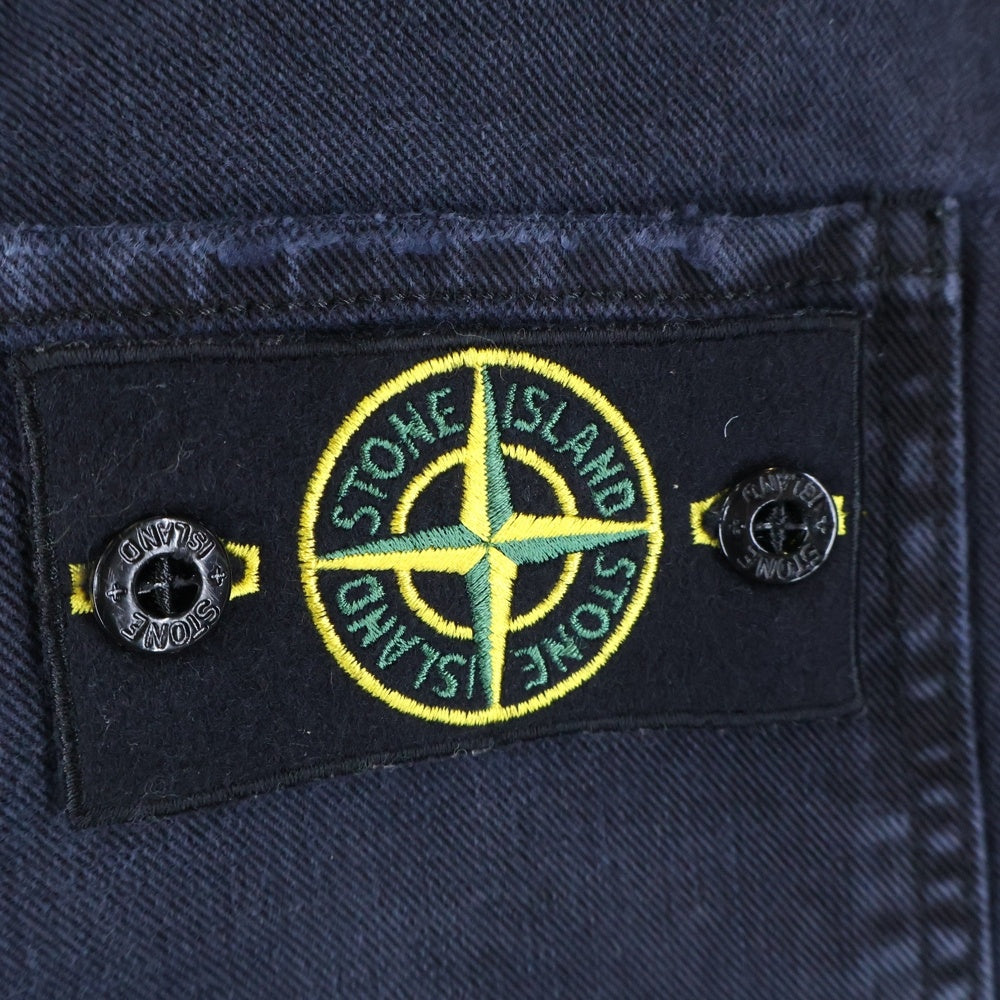 STONE ISLAND(ストーンアイランド) Denim Pants ロゴワッペン デニムパンツ ネイビー 541531BUZ