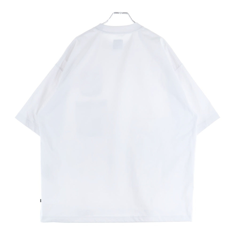 DAIWA PIER39(ダイワ ピアサーティナイン) TECH W/POCKET CREW TEE ダブルポケット 半袖Tシャツ ホワイト BE-32025