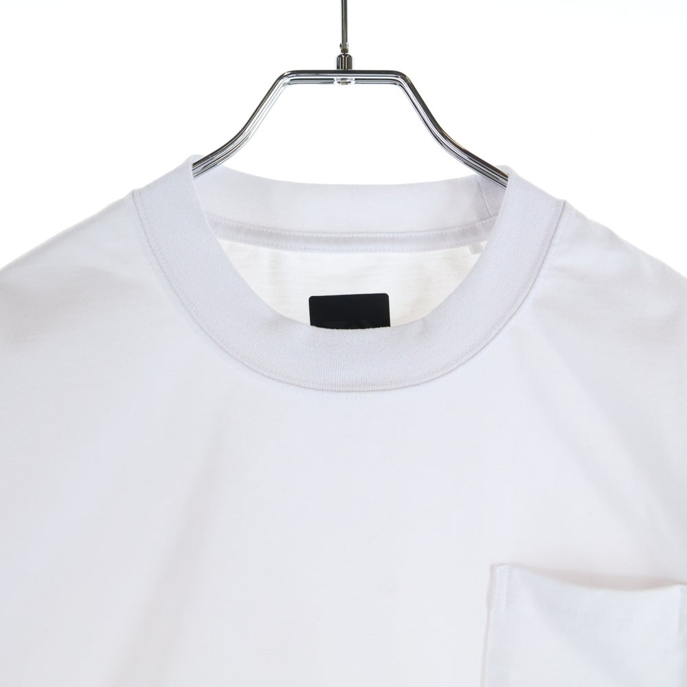 DAIWA PIER39(ダイワ ピアサーティナイン) TECH W/POCKET CREW TEE ダブルポケット 半袖Tシャツ ホワイト BE-32025