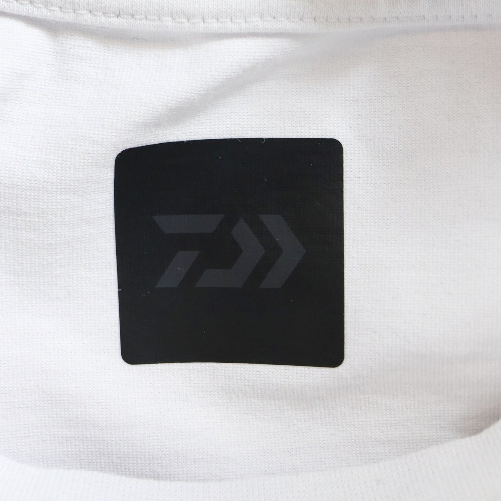 DAIWA PIER39(ダイワ ピアサーティナイン) TECH W/POCKET CREW TEE ダブルポケット 半袖Tシャツ ホワイト BE-32025