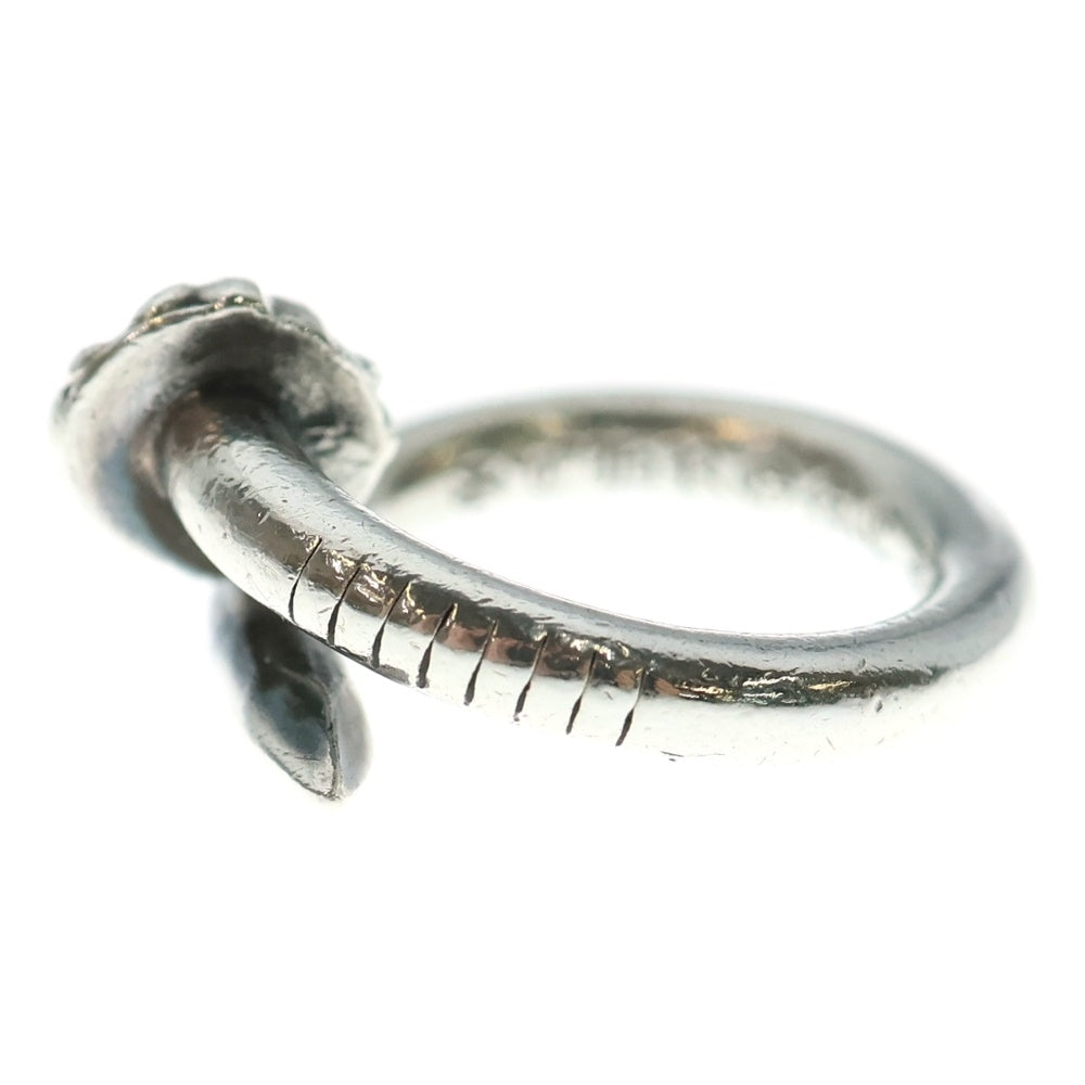 CHROME HEARTS(クロムハーツ) NAIL CRSBALL ネイル クロスボール リング シルバー BCA349