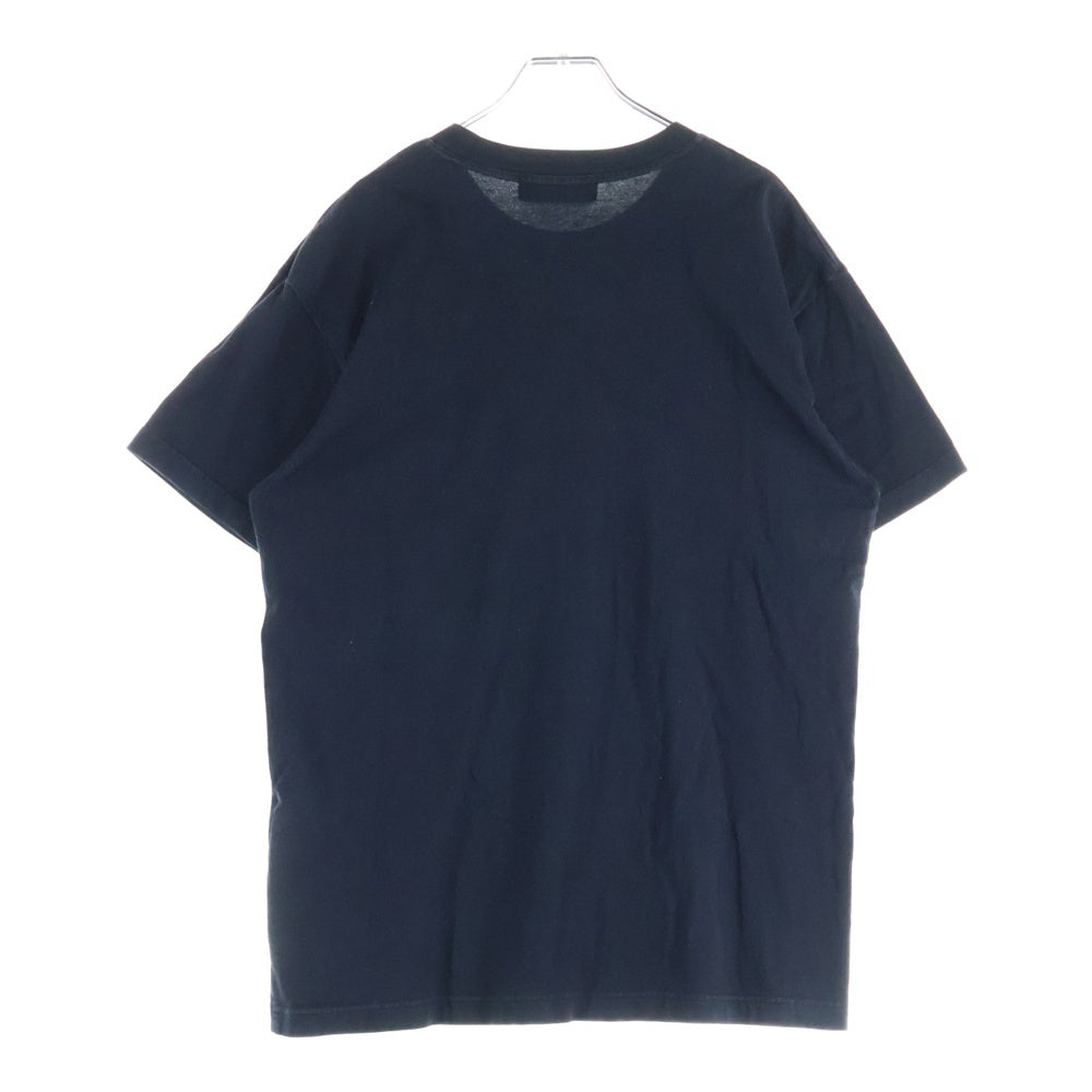 AMBUSH(アンブッシュ) PETIT LOGO T-SHIRT フロントロゴ半袖Tシャツ ブラック 12112479