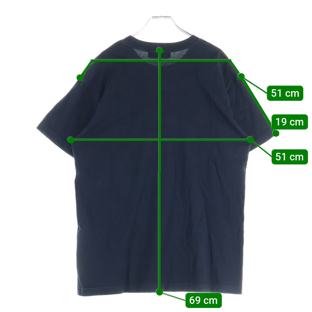 AMBUSH(アンブッシュ) PETIT LOGO T-SHIRT フロントロゴ半袖Tシャツ ブラック 12112479