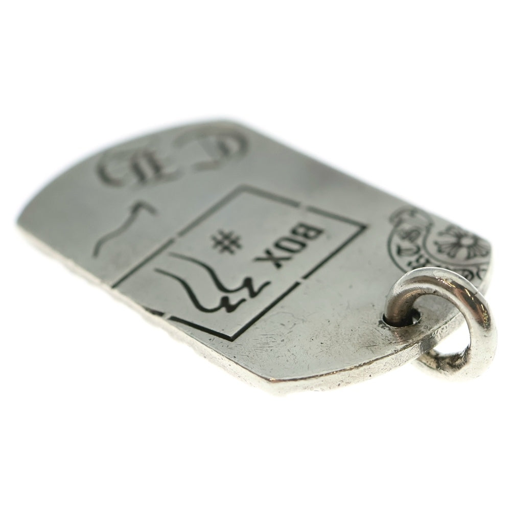 CHROME HEARTS(クロムハーツ) D TAG LRG LTD AOYAMA 20TH 青山20周年限定 ラージドッグタグ ペンダントトップ シルバー