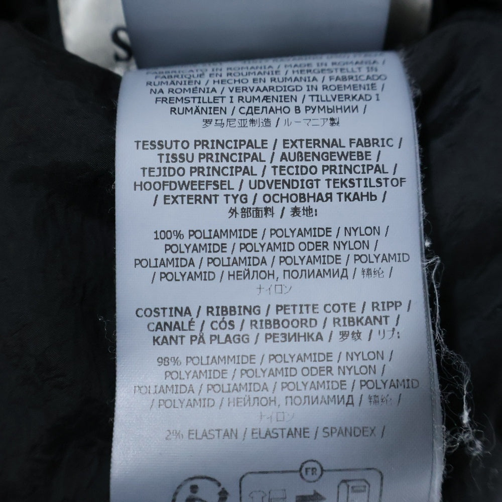 STONE ISLAND(ストーンアイランド) Nylon Metal Down Jacket ロゴワッペン リバーシブル ダウンジャケット ブラック 791542719