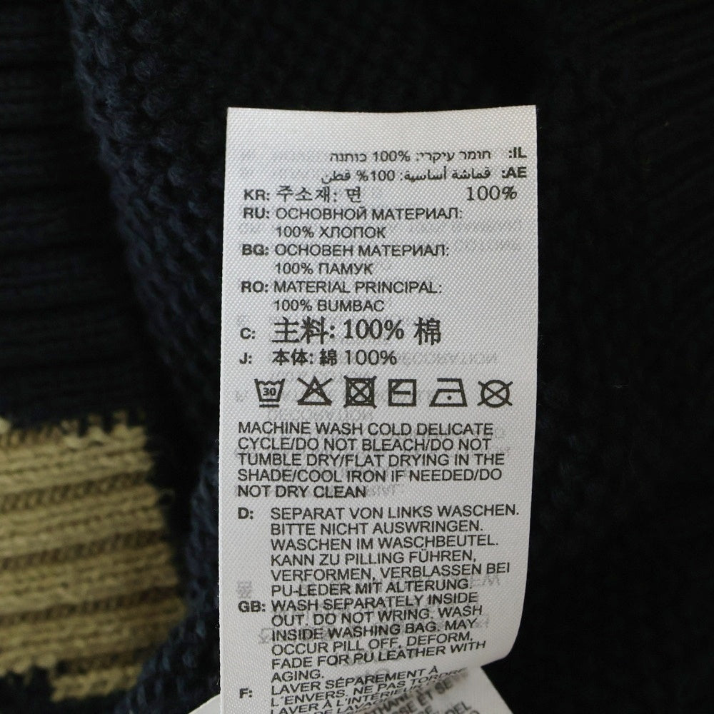 adidas(アディダス) 25SS ×Song for the Mute Full Fashion Crew Sweater ソングフォーザミュート クルーネックニットセーター ブラック JN0734