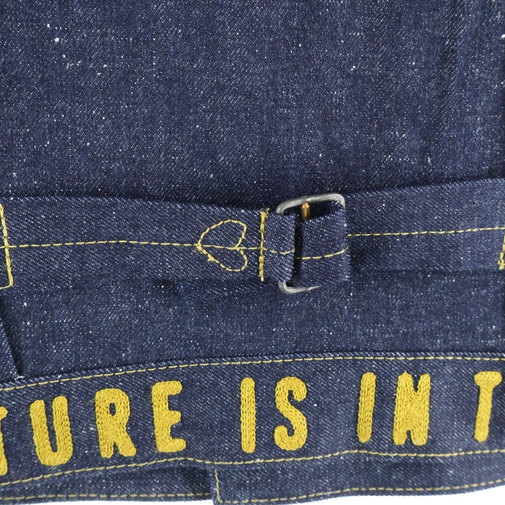 HUMAN MADE(ヒューマンメイド) DENIM WORK JACKET PAST デニム ワーク ジャケット インディゴ HM30JK001