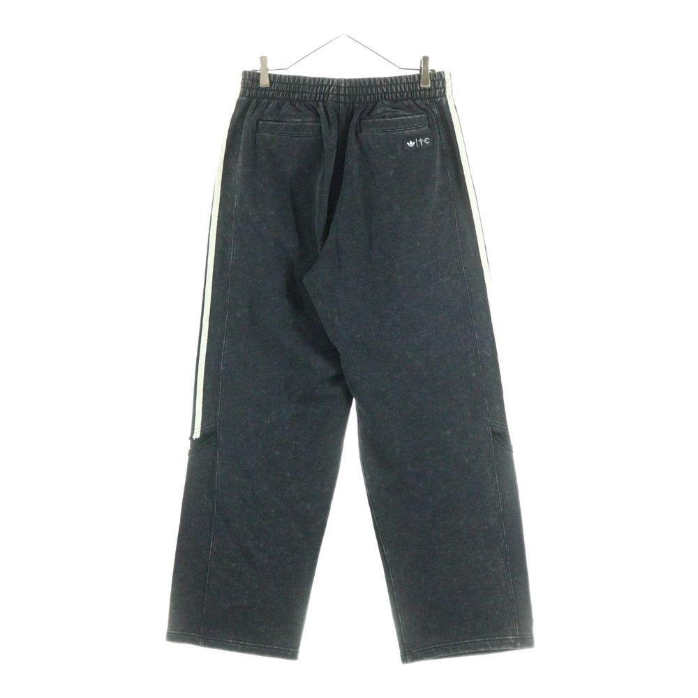 THUG CLUB(サグクラブ) ×adidas TEAMGEIST SWEAT PANTS アディダス チームガイスト スウェットパンツ グレー KC2217