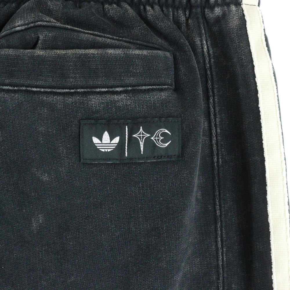 THUG CLUB(サグクラブ) ×adidas TEAMGEIST SWEAT PANTS アディダス チームガイスト スウェットパンツ グレー KC2217