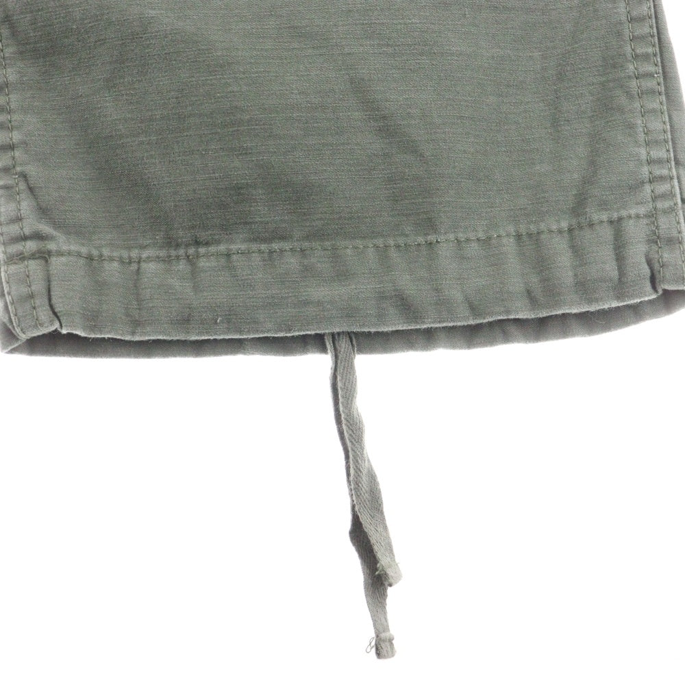 SUPREME(シュプリーム) 22SS Cargo Pant カモフラージュ 迷彩切替 カーゴパンツ カーキ