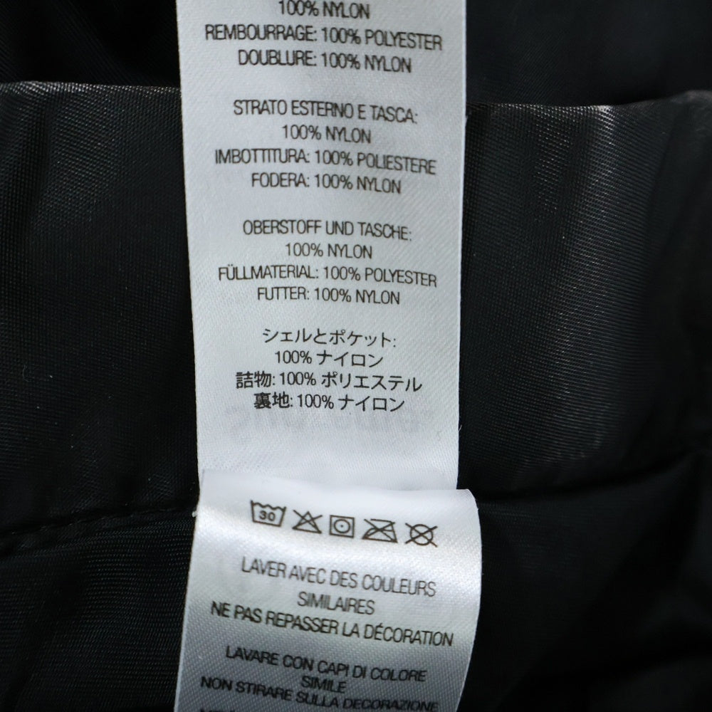 SUPREME(シュプリーム) 24AW Washed Flight Satin Cargo Pant GORE-TEX ゴアテックス ウォッシュド加工 フライト サテン カーゴパンツ ブラック