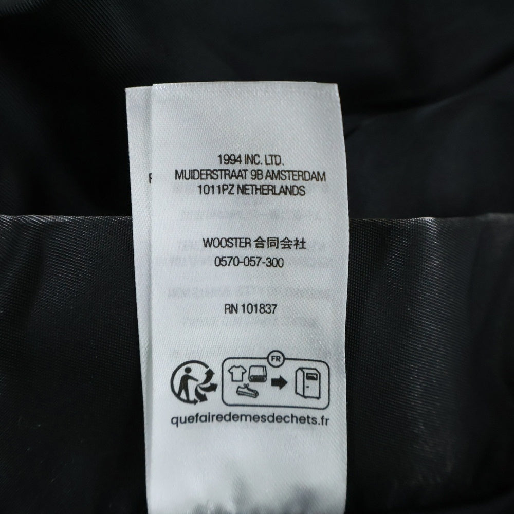 SUPREME(シュプリーム) 24AW Washed Flight Satin Cargo Pant GORE-TEX ゴアテックス ウォッシュド加工 フライト サテン カーゴパンツ ブラック