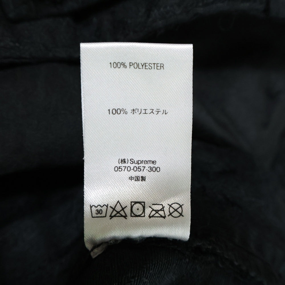 SUPREME(シュプリーム) 21SS Floral Tapestry Cargo Pant フローラル 花柄 タペストリー カーゴパンツ ブラック