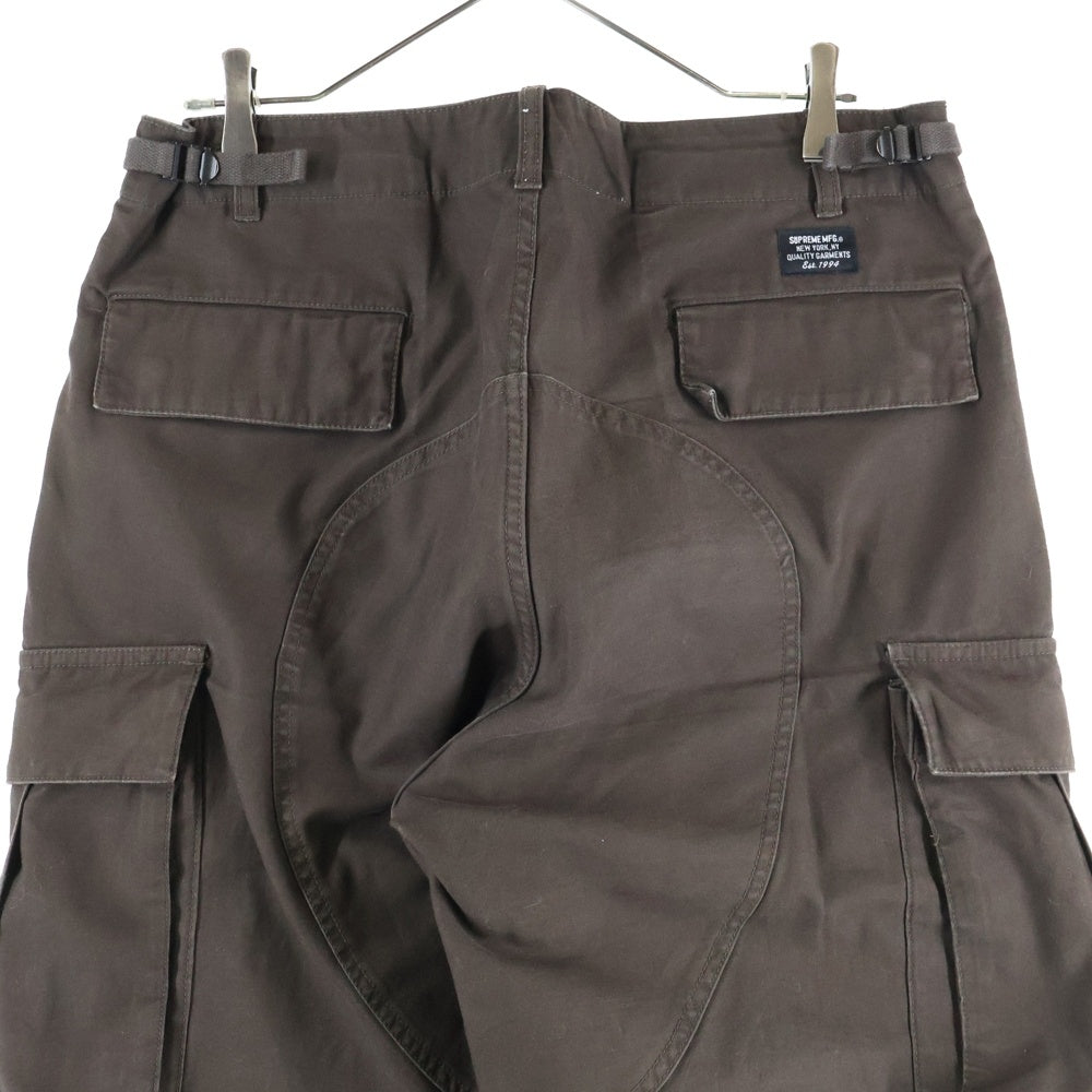 SUPREME(シュプリーム) 22AW Cargo Pant カーゴパンツ ブラウン