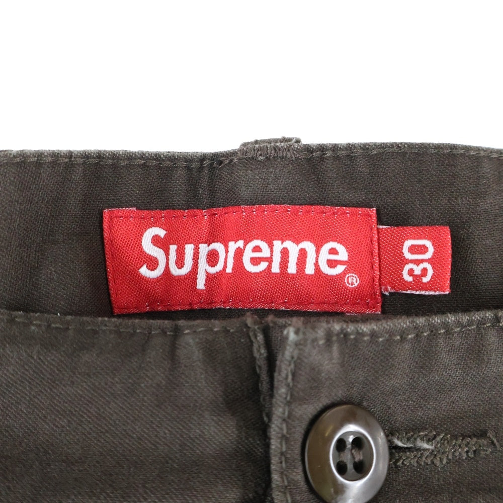 SUPREME(シュプリーム) 22AW Cargo Pant カーゴパンツ ブラウン