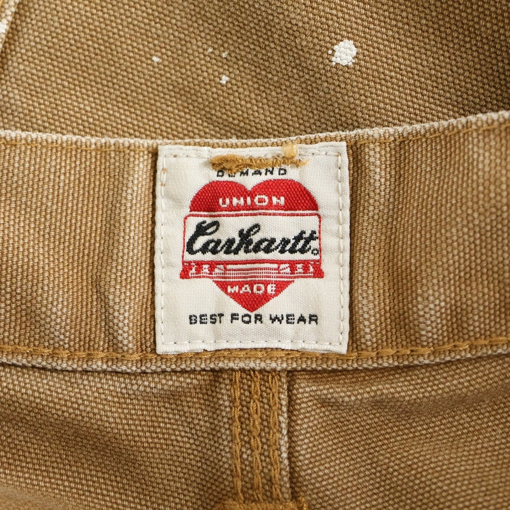 UNIFORM EXPERIMENT(ユニフォームエクスペリメント) ×Fragment design Carhartt Doublknee Painter Pants フラグメントデザイン ダブルニー ペインターパンツ ブラウン