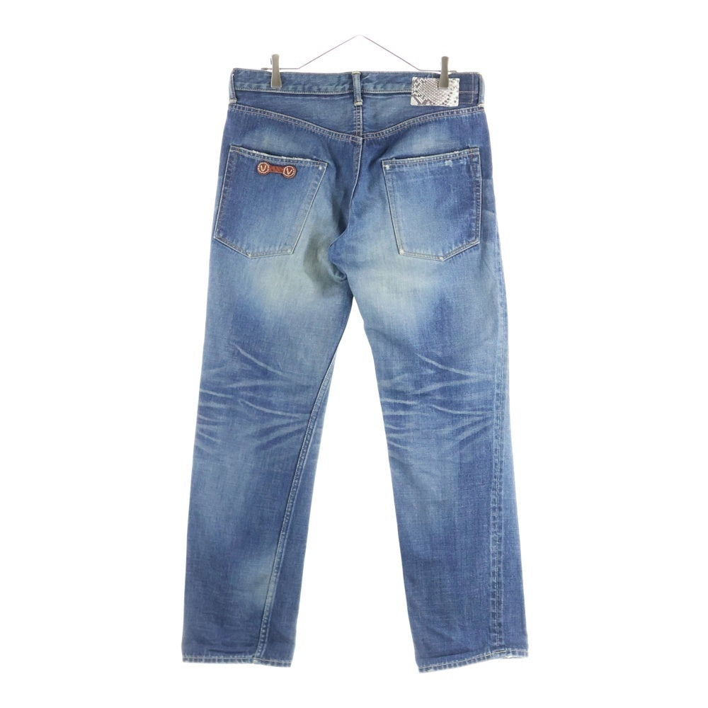 VISVIM(ヴィスヴィム) V Patch Denim Pants ダメージ加工 デニムパンツ