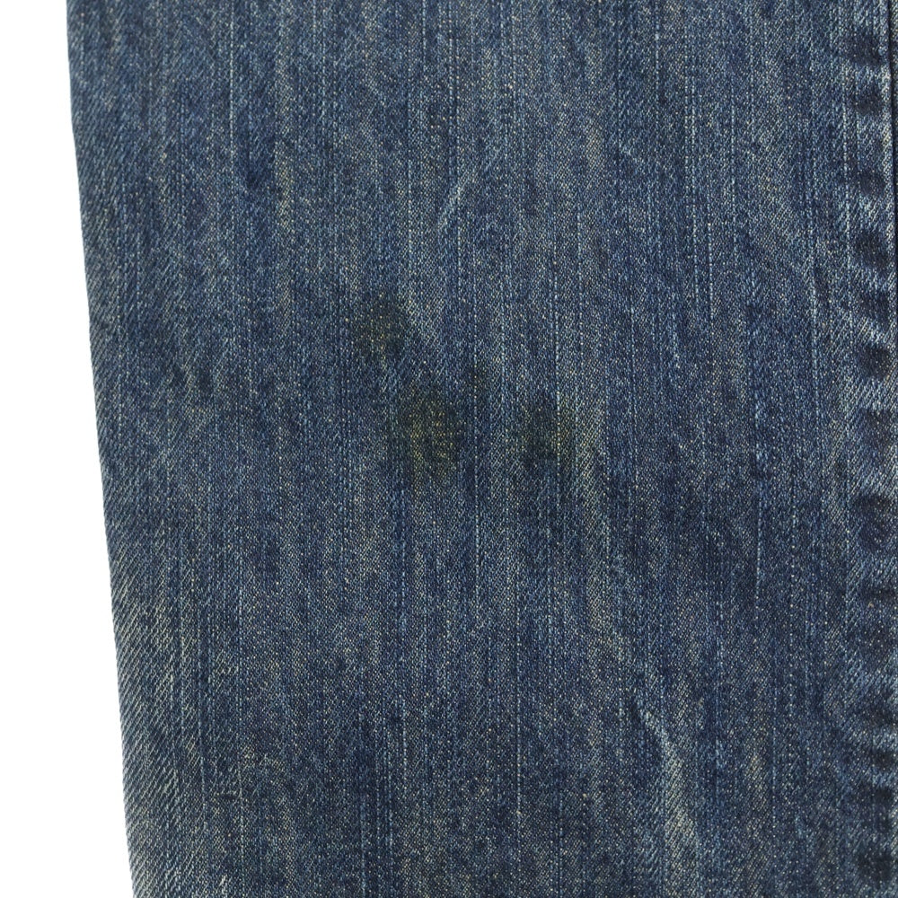 mastermind JAPAN(マスターマインドジャパン) Serenade Denim Pants ダメージ加工 刺繍デニムパンツ インディゴ MV-PA02-00-D