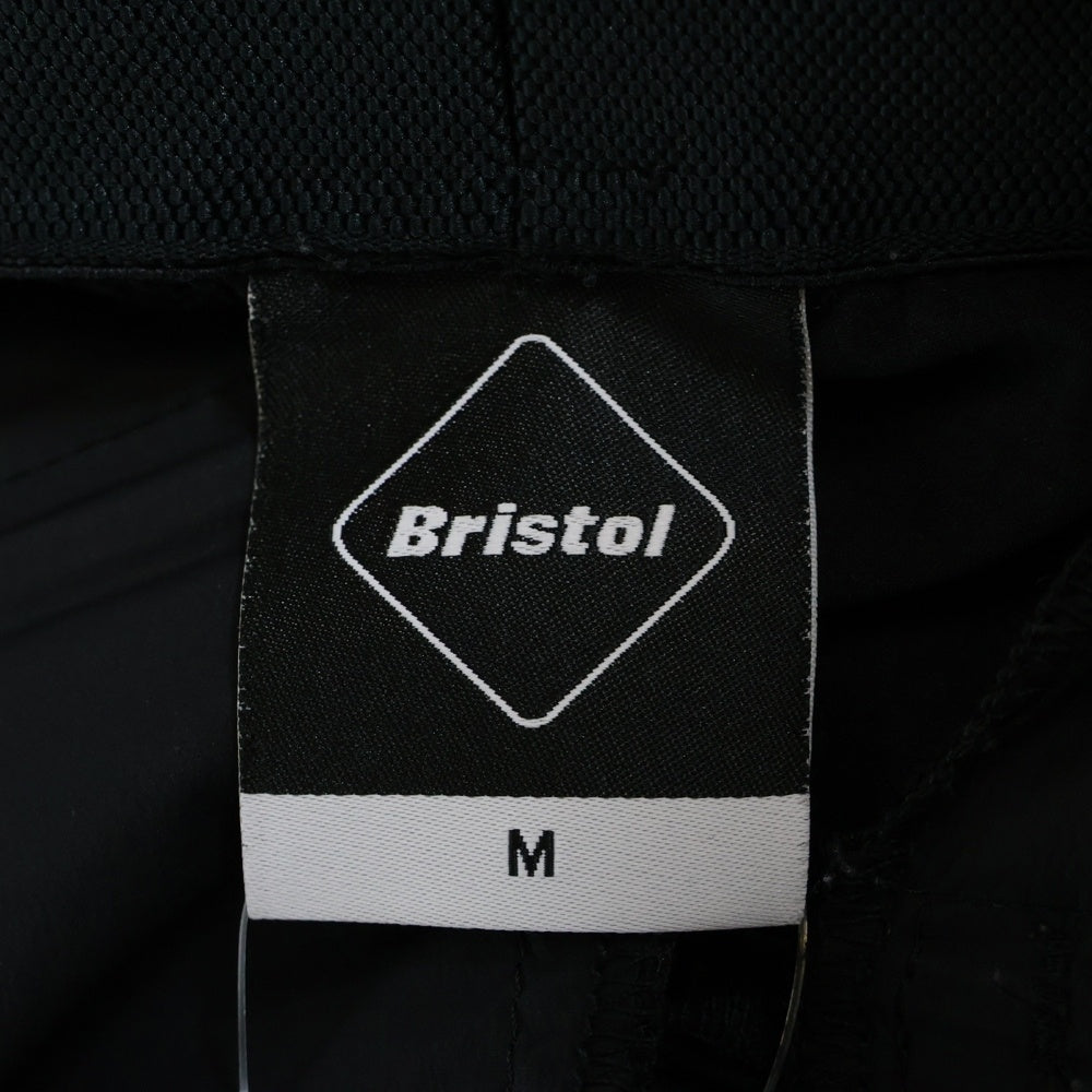 F.C.R.B./F.C.Real Bristol/FCRB(エフシーアールビー/エフシーレアルブリストル) 22SS STRETCH EASY TAPERED PANTS ロゴ イージーナイロンパンツ ネイビー FCRB-222030