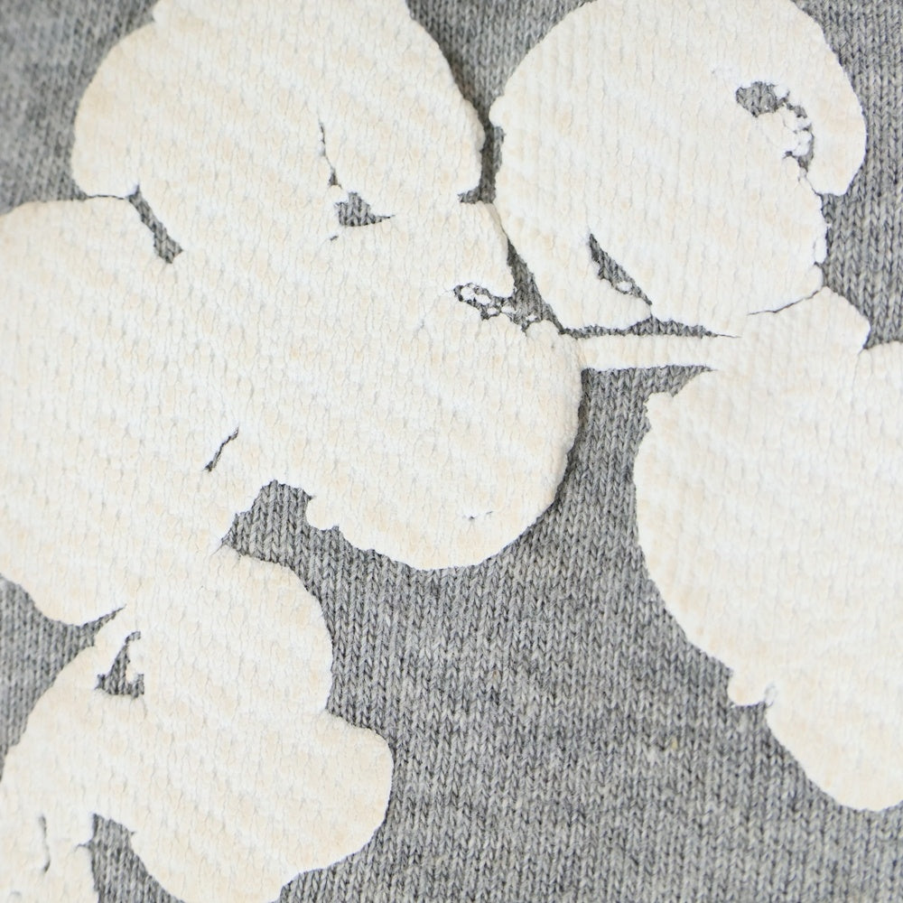 DENIM TEARS(デニムティアーズ) Cotton Wreath Sweatpants 花柄 スウェットパンツ グレー