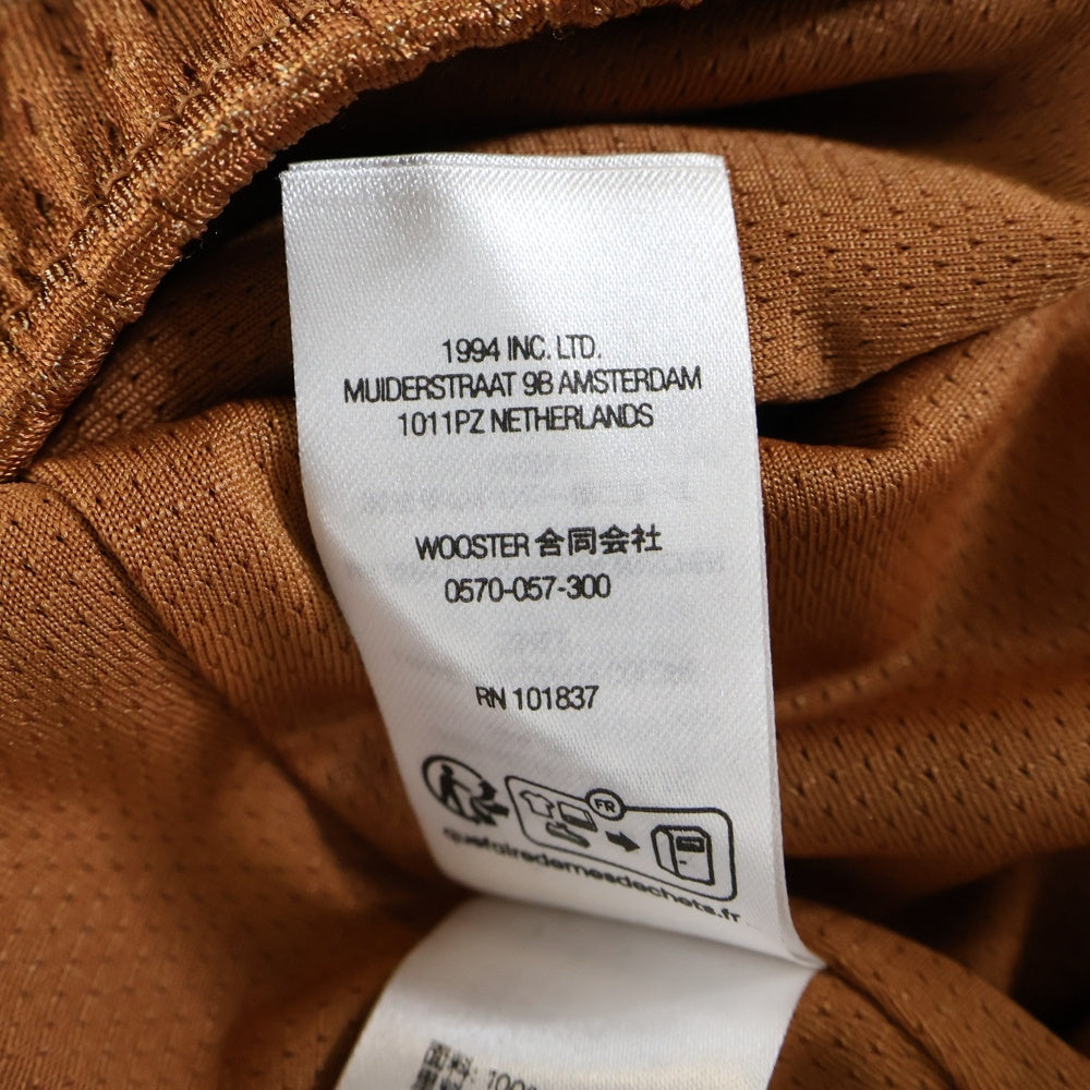 SUPREME(シュプリーム) 25SS Varsity Mesh Short ヴァーシティ メッシュショーツ ハーフパンツ オレンジ