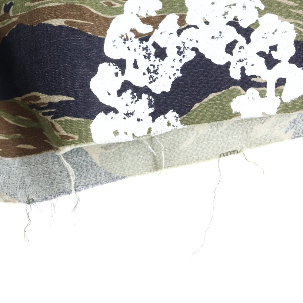 DENIM TEARS(デニムティアーズ) Tiger Camo Camo Cw Short カモフラージュ 迷彩 ハーフパンツ ショーツ カーキ