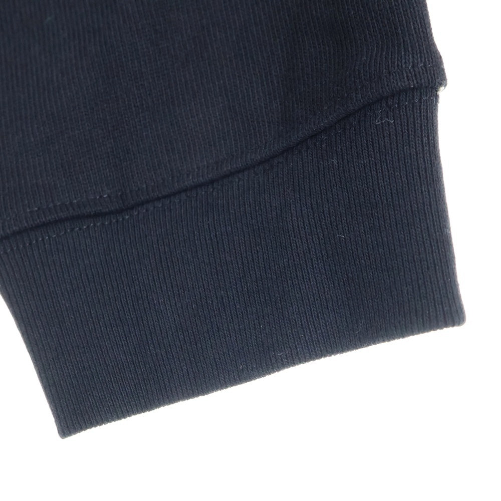 DENIM TEARS(デニムティアーズ) Cotton Wreath L/S T-Shirt 花柄長袖Tシャツ ロンT ブラック